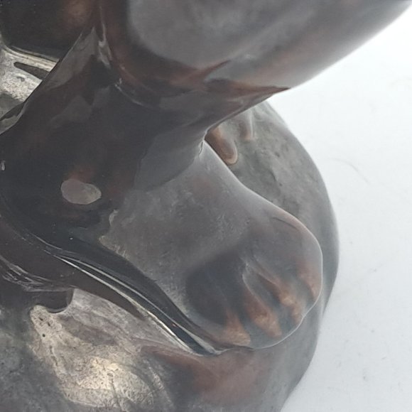 Ceramic Statue "The Thinker" - Picture 11 of 11